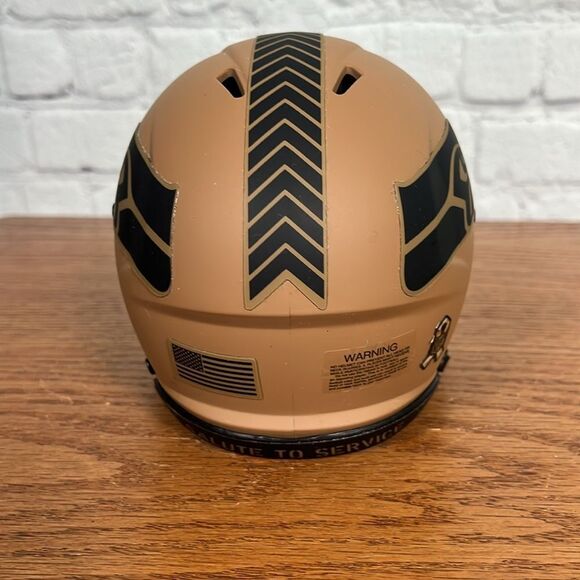 Riddell Salute to Service mini helmet Seattle Seahawks EUC - Picture 2 of 7